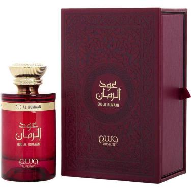 Imagem de Perfume Unisex Lattafa Oud Al Rumaan Wasam Eau de Parfum Spray 100ml