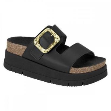 Imagem de Chinelo Moleca 5513.103 Flatform Fivela Feminino-Feminino