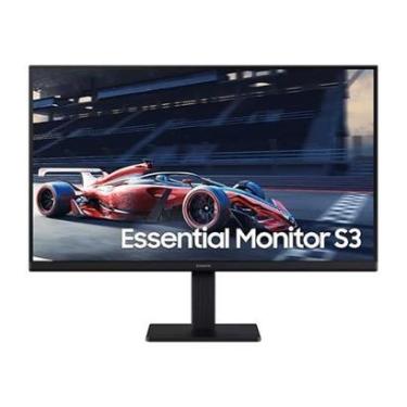 Imagem de Monitor Gamer Samsung Essential S3 27", FHD, 100Hz, 5ms, IPS, HDMI e VGA,- LS27D300GALMZD-Unissex