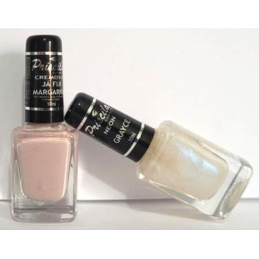 Imagem de Esmaltes priscila em par - cores lindas e combinadas - escolha as core