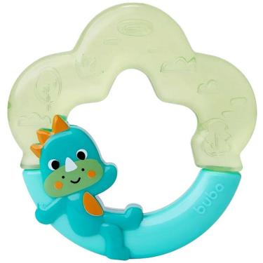 Imagem de Mordedor Massageador Gengiva Buba Zoo Dino Agua