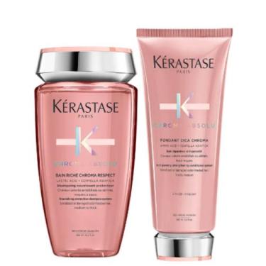 Imagem de Kit Chroma Absolu Riche Shampoo+ Condicionador Pq  - L'oreal Professio