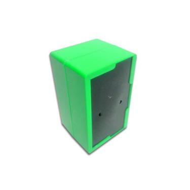 Imagem de Suporte Porta Dispenser Guardanapo Duplo Plástico Dois Lados Decorativ