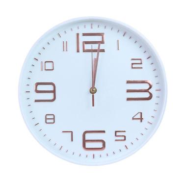 Imagem de Relógio De Parede de Plástico 30cm