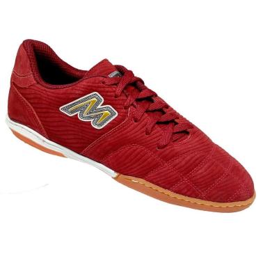 Imagem de Chuteira Indoor Mathaus Vision Masculino - Vermelho-Masculino