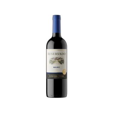 Imagem de Vinho Tinto Seco Concha y Toro Malbec Reservado  - Chile 2022 750ml, M