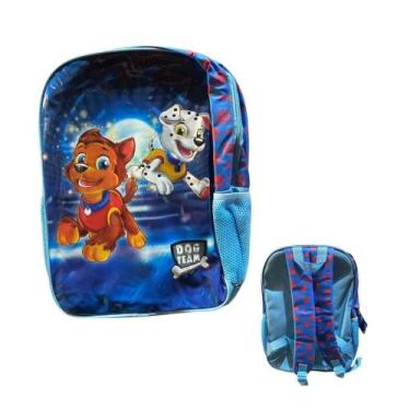 Imagem de Mochila Infantil de Costa Cachorro Herói - Sortida DF1020 - FIRST