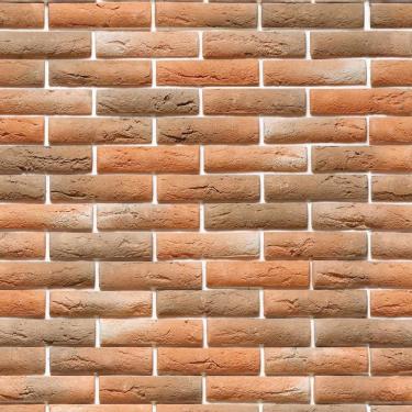 Imagem de Papel De Parede Pedra Tijolos Vermelhos Adesivo Sala Quarto