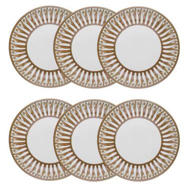 Imagem de Jogo de 6 Pratos Fundos 20,5 Cm Oxford Flat Atlas