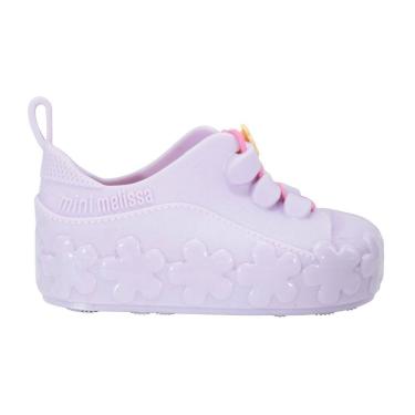 Imagem de Tênis Mini Melissa Bloomy Sneaker Baby Lilás