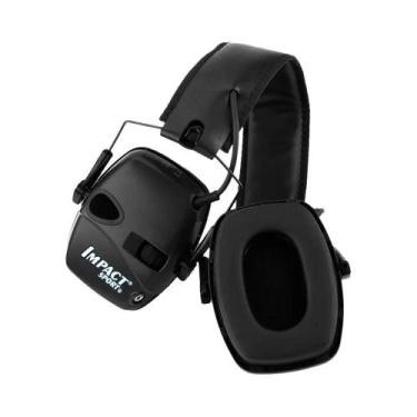 Imagem de Protetor Auditivo Eletrônico Para Tiro, Headset Com Redução De Ruído, 