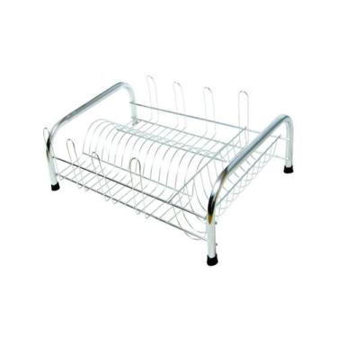 Imagem de Escorredor De Pratos E Copos Para Mesa  15 Pratos E 8 Copos - Santa Ed