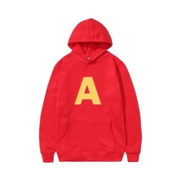 Imagem de Moletom Unissex Infantil Alvin And the Chipmunks Squeakquel Com Capuz,