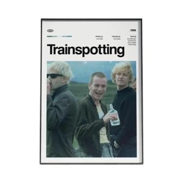 Imagem de Pôster De Lona Vintage Da Série De Filmes Clássicos Pulp Fiction E Kil