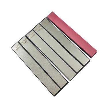 Imagem de Conjunto De Pedras De Afiar Facas Diamond Ruixin pro RX008/009 KME Edg