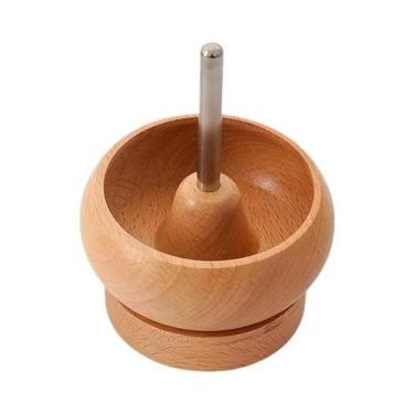 Imagem de Spinner De Contas De Madeira Para Fazer Joias Com 1 Agulha De Contagem