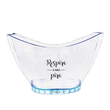 Imagem de Champanheira Com Led Personalizada Good Vibes - Krystalon