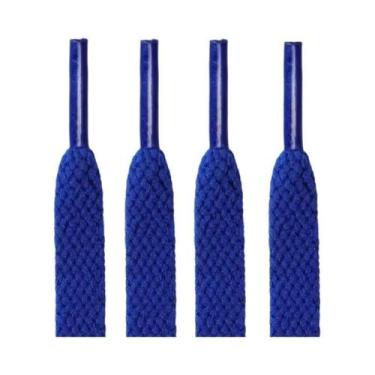 Imagem de 10 Peças De Cadarços Planos De Qualidade Para Tênis AJ AF1, Acessórios