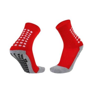 Imagem de Meias Esportivas Antiderrapantes De Cano Curto Para Treinamento E Comp