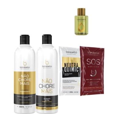 Imagem de Borabella Não Chore 2x350ml + Sachês + Óleo