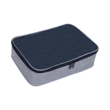 Imagem de Bolsa De Armazenamento Portátil Multicolorida Para Esmaltes - 40 Frasc