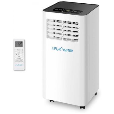Imagem de Ar Condicionado Portátil LifeMaster 8.000 BTU, Climatizador de Ambiente com Controle Remoto Digital para Ambientes de até 32,5 m²