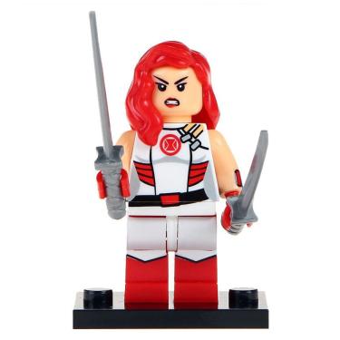 Imagem de Boneco Super Herois E Vilões Hq Quadrinhos Bloco De Montar