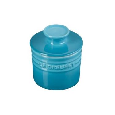 Imagem de POTE DE MANTEIGA LE CREUSET 170ML EM CERÂMICA AZUL CARIBE 80831151700003