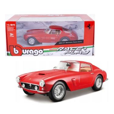 Imagem de Ferrari 250 GT Berlinetta Passo Corto 1:24 - Bburago