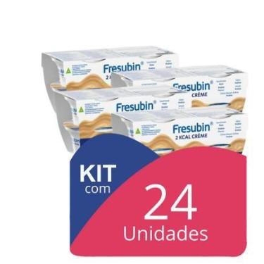 Imagem de Kit c/24 Fresubin 2kcal Creme Praline 125g - fresenius kabi