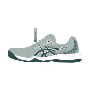 Imagem de Tênis ASICS Gel-Backhand 2 - Masculino - Azul/Azul