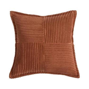 Imagem de Capa De Almofada Minimalista De Pelúcia Para Sofá, Cama E Decoração De