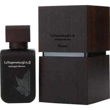Imagem de Perfume Masculino Rasasi Layuqawam Ambergris Showers Rasasi Eau De Parfum Spray 75 Ml