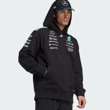 Imagem de Moletom Adidas Capuz Mercedes Amg Petronas Fórmula 1 Team Masculino-Masculino