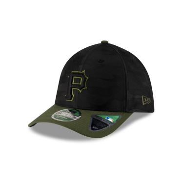 Imagem de BONE NEW ERA 39THIRTY M-CROWN PITTSBURGH PIRATES MLB PRETO-Masculino