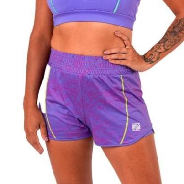 Imagem de Short Duplo Dry Wellness Feminino Zeiq-Feminino