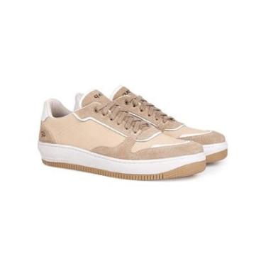 Imagem de Tênis Masculino De Couro Legitimo Casual Social Sapato Confortável Macio Leve Para o Dia a Dia-Masculino