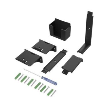 Imagem de Ganchos De Armazenamento Montados Na Parede Para Controle PS5 PS4 Xbox