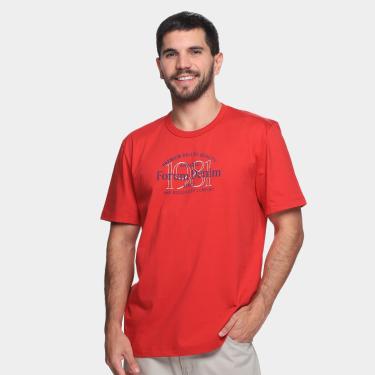Imagem de Camiseta Forum X Masculina-Masculino