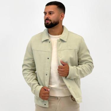 Imagem de Jaqueta Dyordhana em Veludo Cotelê com Botão Masculina-Masculino