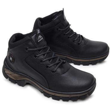 Imagem de Bota Coturno Adventure Masculino Preto Reforçada-Masculino