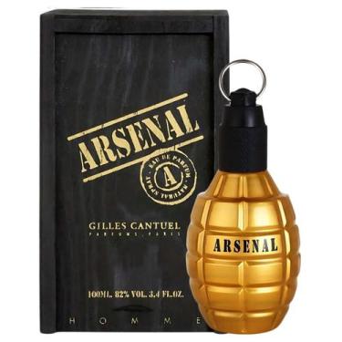Imagem de Perfume Arsenal Gold Masculino EDP 100ml - GILLES CANTUEL
