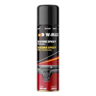 Imagem de Silicone Lubrificante Spray 300ml/200g 893221311 W-MAX WURTH, Vermelho