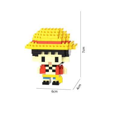 Imagem de Blocos de Montar Infantis F3031 Brinquedo Educativo em Plástico ABS Ecológico com Acabamento Suave MOC