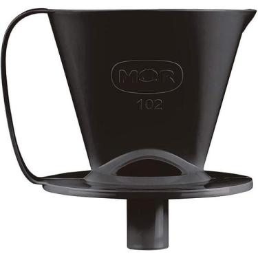 Imagem de Suporte Preto para Coador de Café 102 Mor