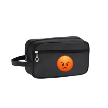 Imagem de Necessaire Bolsa Impermeável resistente Organizadora Nylon - - Mormino