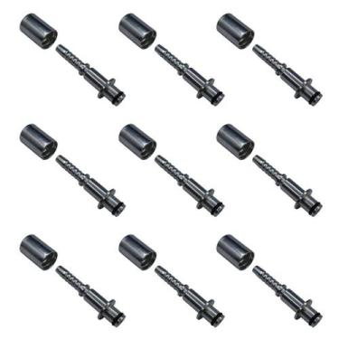 Imagem de KIT9 Conexão Anel Oring lavadora pressão Kärcher K6 Antiga - Acrel