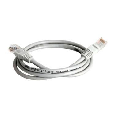 Imagem de Cabo De Rede Patch Cord U/Utp Cat6 Multlan 1,0 M Cinza Rj-45