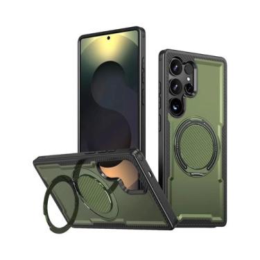 Imagem de Capa Magnética Militar Para Celular Samsung S25 S24 S23 Ultra plus FE 