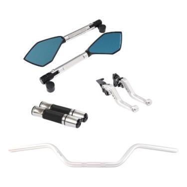 Imagem de Manete Manopla Retrovisor Guidão Z250sl Z125 Versys 300x - Stark Race,